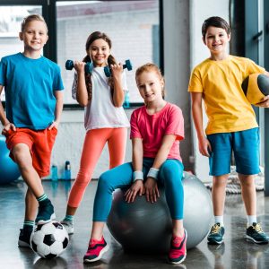 kids sport in pakistan gym