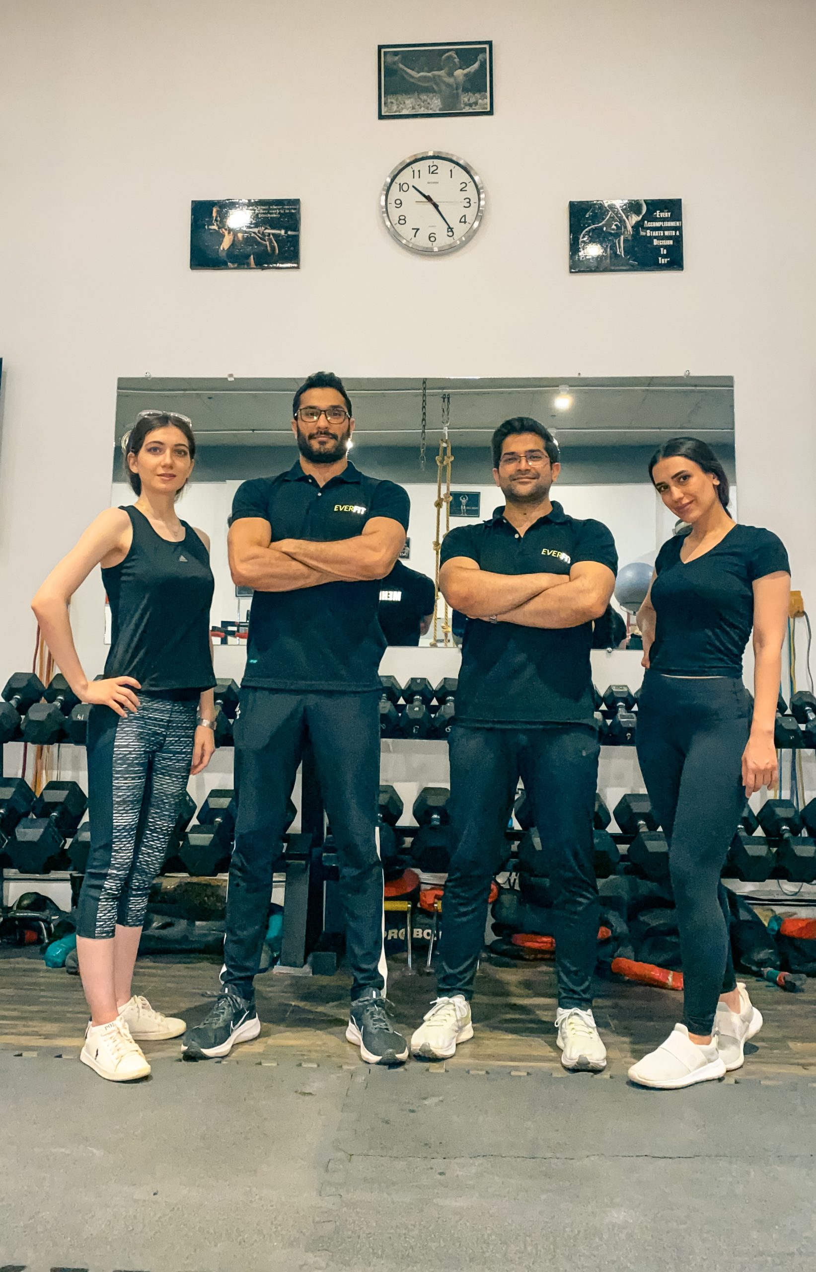 Pakistan Gym Everfit Mehrzad ali akbar